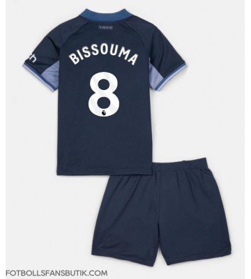 Tottenham Hotspur Yves Bissouma #8 Replika Bortatröja Barn 2023-24 Kortärmad (+ Korta byxor)